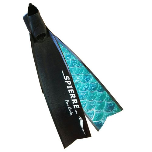 Nadadeira para mergulho livre - AQUA - Spierre - em carbono / fechada
