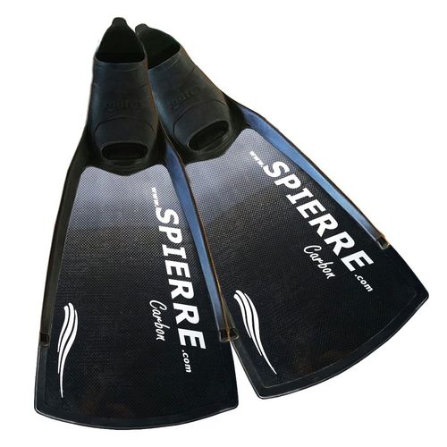 Nadadeira para pesca submarina - UNDERWATER HOCKEY - Spierre - para mergulho livre / de borracha / em carbono