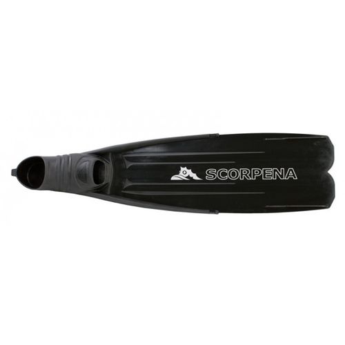 Nadadeira para pesca submarina - X - Scorpena - em carbono / de fibra de vidro / fechada
