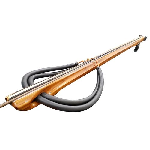 Arbalete de pesca submarina em teca - EURO /EURO LS (LONGSTOCK) - Koah Spearfishing Co.