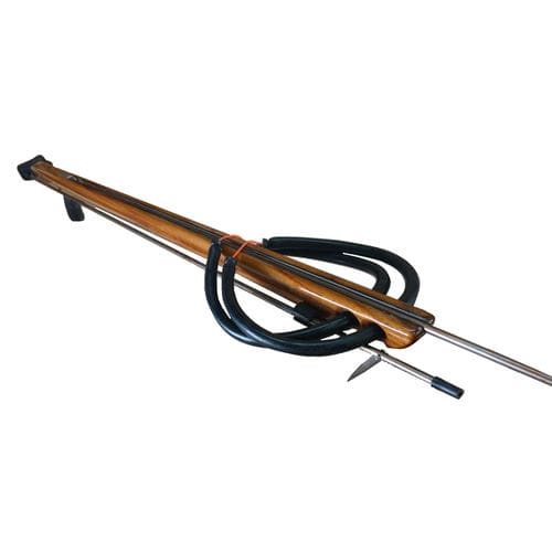 Arbalete de pesca submarina em teca - BATTLE AXE      - Koah Spearfishing Co.