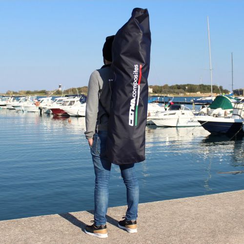 Bolsa para nadadeiras de mergulho - Freediving - Cetma Composites Srl - de mergulho / impermeável