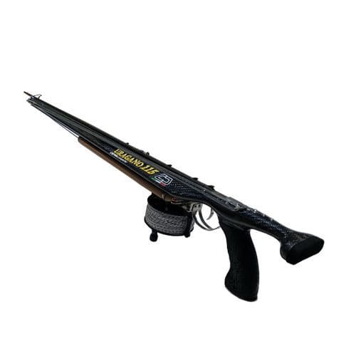 Arbalete de pesca submarina com elástico - Uragano 115 - Cetma Composites Srl - em fibra de carbono