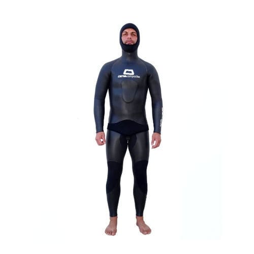 Roupa completa de neoprene para pesca submarina - Skin Pro - Cetma Composites Srl - com capuz / de mangas longas / de duas peças