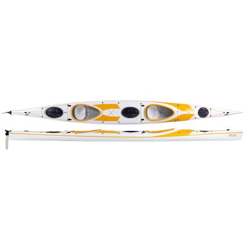 Caiaque de expedição - WK 640 - FOX.MIT OÜ / World of Kayaks - oceânico / para adulto / de 2 lugares