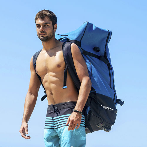 Mochila multiusos - ATLAS - AZTRON - organizadora / para prancha de stand-up paddle / com rodízios