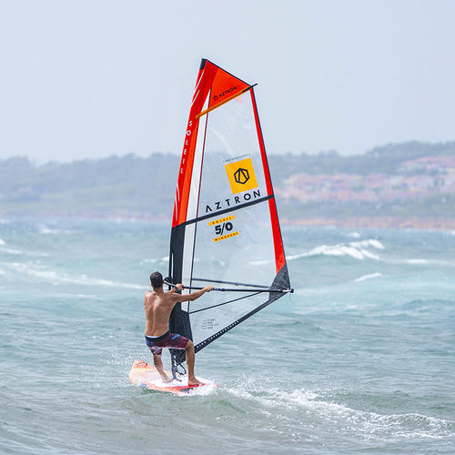 Vela para prancha de Wave - AR-500 - AZTRON - de Freeride / 1 tala