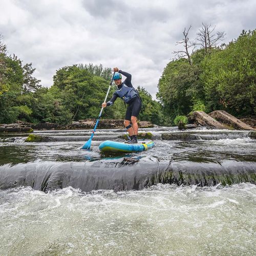Prancha de stand-up paddle inflável - SIRIUS - AZTRON - Allround / de Wave / para rio