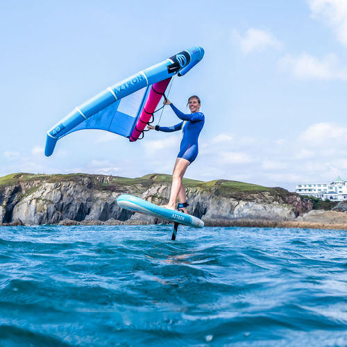 Prancha de SUP inflável - FALCON AIR X - AZTRON - Allround / para iniciante / para adulto