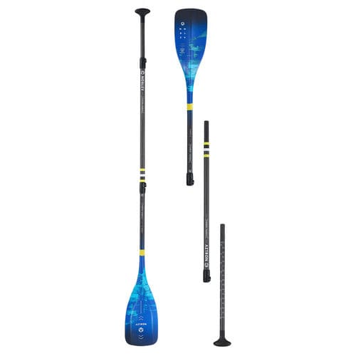 Pagaia para prancha de stand-up paddle - POWER - AZTRON - de lazer / simétrica / simples