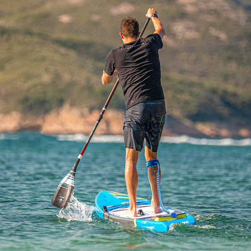 Pagaia para prancha de stand-up paddle - SONIC - AZTRON - de regata / simétrica / simples