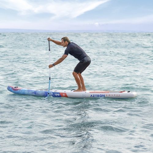 Prancha de stand-up paddle inflável - SOLEIL XTREME - AZTRON - Allround / de windsurf / para iniciante