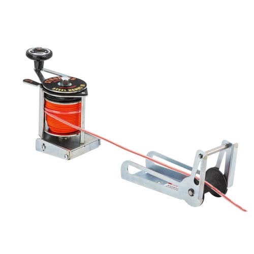 Guincho para barco - SH 10 - Stronger LLC - para manuseio de âncora / manual / de tambor simples