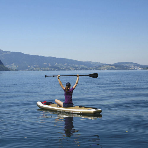 Prancha de SUP inflável - STREAM Light 10'6'' - Airboard - Allround / para rio / para nível intermediário