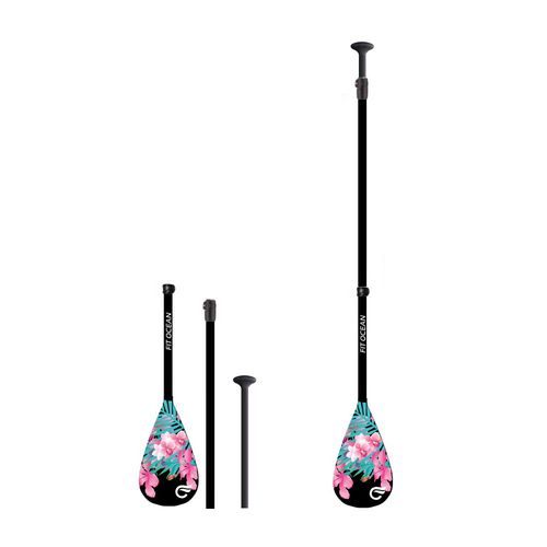 Pagaia para prancha de stand-up paddle - FLIGHT - Fit Ocean - de lazer / simétrica / simples