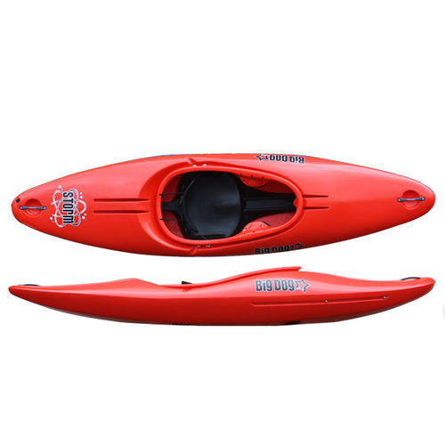 Caiaque para águas brancas - STORM series - Big Dog Kayaks - para adulto / individual