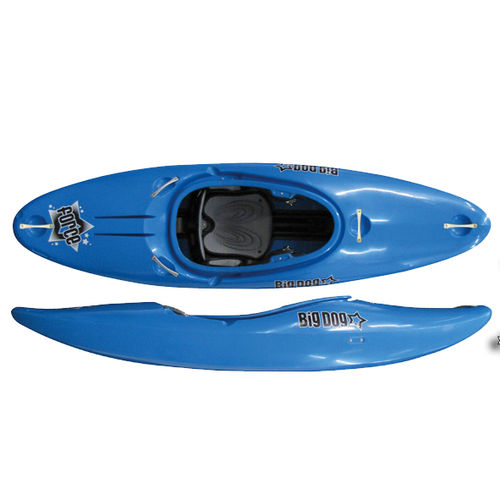 Caiaque para águas brancas - FORCE series - Big Dog Kayaks - para adulto / individual