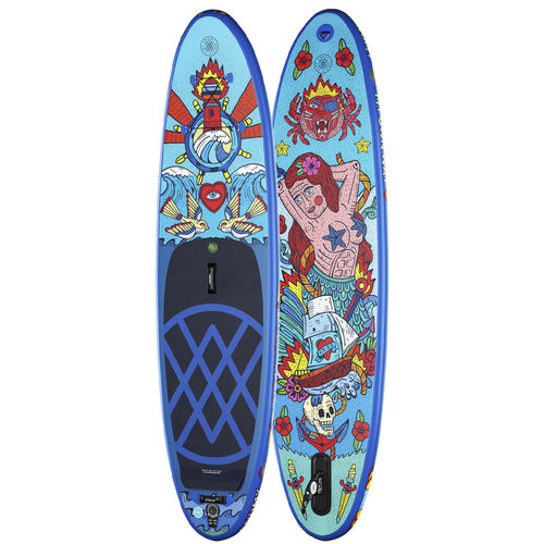 Prancha de SUP inflável - ASIS PERCALES - Anomy - Allround / para adulto / multicolor