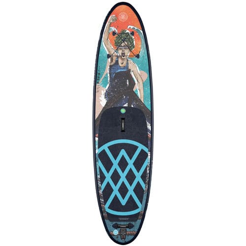 Prancha de SUP inflável - DESEGIN - Anomy - Allround / para adulto / multicolor