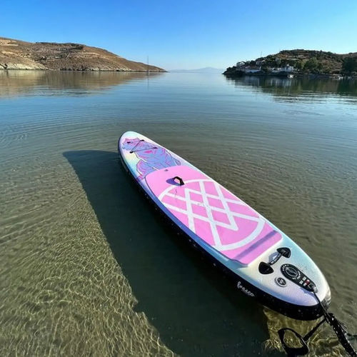 Prancha de SUP inflável - ISA MUGURUZA - Anomy - Allround / de turismo / para adulto