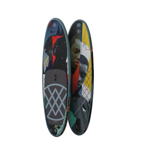 Prancha de SUP inflável - MR. SOR2 - Anomy - Allround / para adulto / multicolor