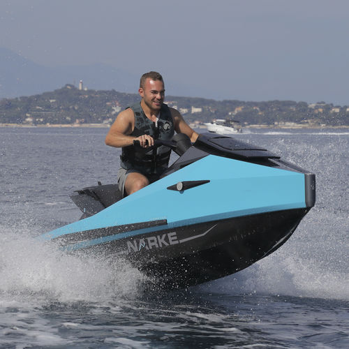 Jet-ski elétrico - NARKE - Narke - sentado / de 3 lugares / 90 cv