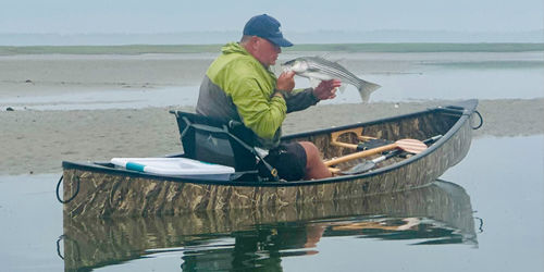 Canoa de turismo - Scout - Esquif International Inc. - de pesca / individual / para adulto