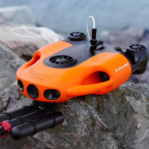 Drone submarino para fotografia - BW Space Pro Max - Youcan Robotics (Shanghai) Co.,Ltd - com controle remoto / elétrico