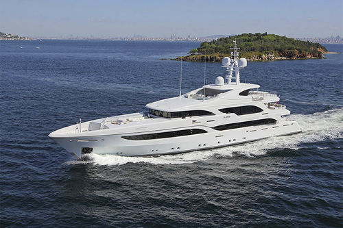 Megaiate de cruzeiro - ILERIA - TURQUOISE YACHTS - com casa do leme / em aço
