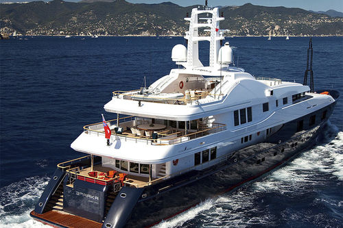 Megaiate de cruzeiro - BARAKA - TURQUOISE YACHTS - com casa de leme elevada / 6 cabines / em aço