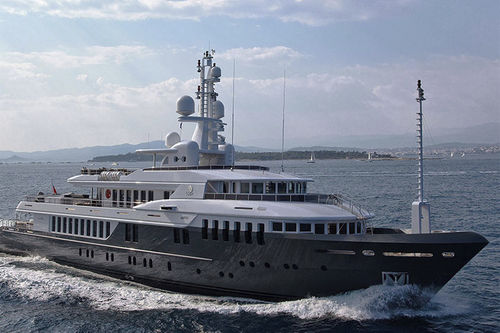 Megaiate de cruzeiro - LEO FUN - TURQUOISE YACHTS - com casa do leme / 6 cabines / em aço