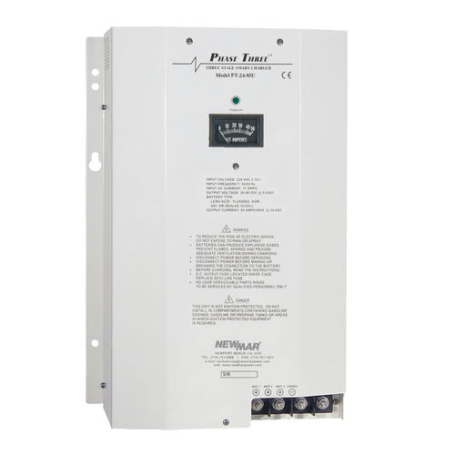 Carregador de bateria - PT-24 series - NewMar - náutico / inteligente