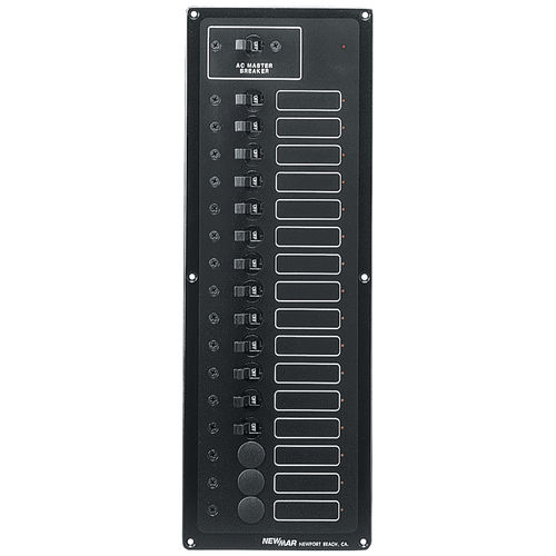 Painel de comando para barco - ES-7 - NewMar - para circuito elétrico