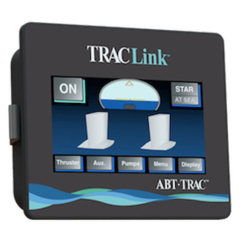 Painel de comando para iate - TRAC-LINK - ABT-TRAC - para propulsor / de molinete / para estabilizador