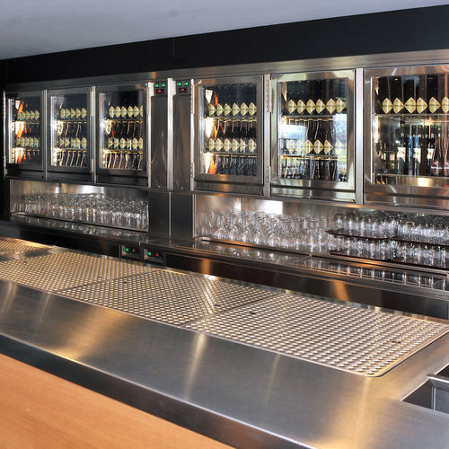 Adega para iate - AKE Ausseer Kälte und Edelstahltechnik GmbH - para navio / refrigerada