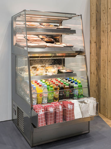 Vitrina refrigerada para navio - CONVENIENCE  - AKE Ausseer Kälte und Edelstahltechnik GmbH