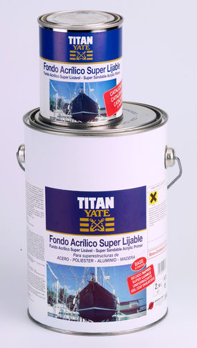 Primer para barco - 07Y - industrias titan sau - multiusos / acrílico / bicomponente