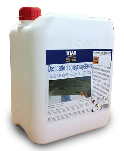 Decapante de tinta - 06G - industrias titan sau - anti-incrustante