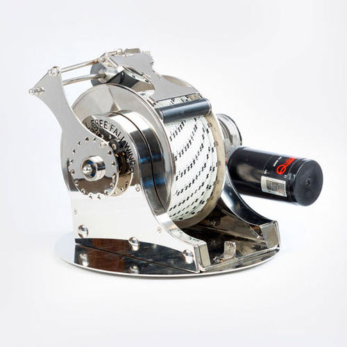 Guincho para barco - UFFW 2800 - Universal Free Fall Winch Pty Ltd - para manuseio de âncora / elétrico / de tambor simples
