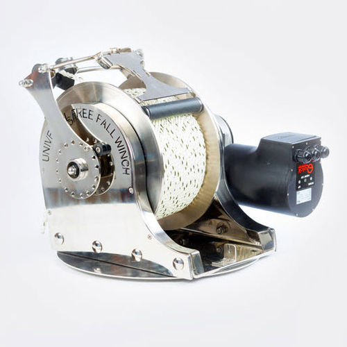 Guincho para barco - UFFW 3400 - Universal Free Fall Winch Pty Ltd - para manuseio de âncora / elétrico / de tambor simples
