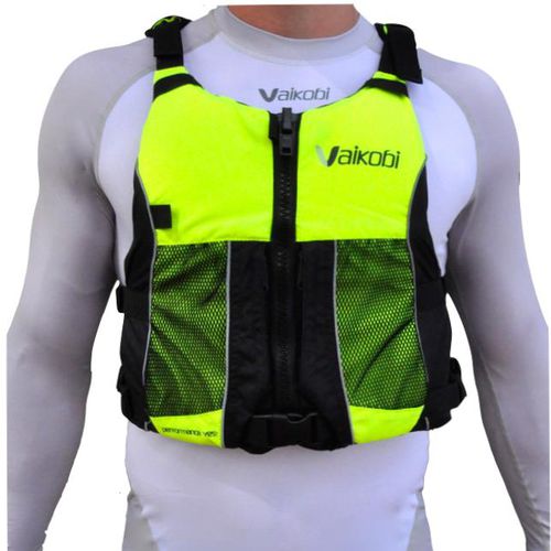 Colete auxiliar de flutuação para esportes aquáticos - OCEAN RACING Series - Vaikobi Ocean Performance - de homem / de espuma