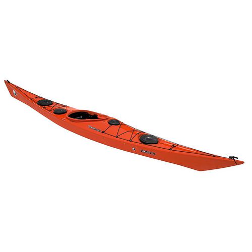 Caiaque playboat - vortex - Tiderace Sea Kayaks - oceânico / para adulto / individual