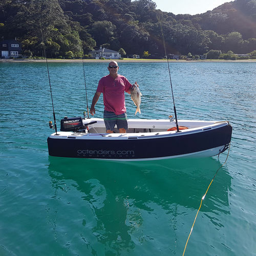 Bote com motor de popa - OC300 - Offshore Cruising Tenders - de pesca esportiva / bote auxiliar para iate