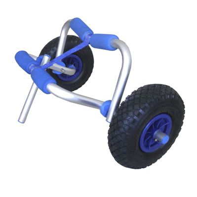 Carrinho para colocação na água - KT100-Silver - JINHUA FIT Industry & Development Co., Ltd - para caiaque ou canoa