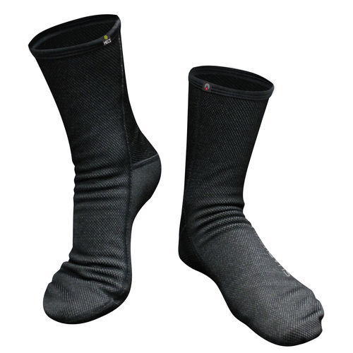 Meia de neoprene de mergulho - COVERT CHILLPROOF - Sharkskin - para esportes aquáticos