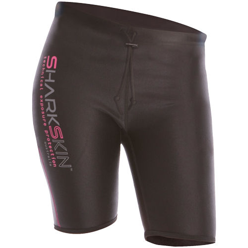 Bermuda para esportes aquáticos - Sharkskin - de mulher / de neoprene / de lycra