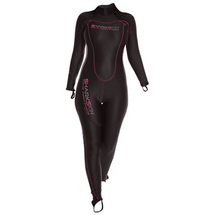 Roupa completa de neoprene de mergulho - REAR ZIP - Sharkskin - de mangas longas / em peça única / outros
