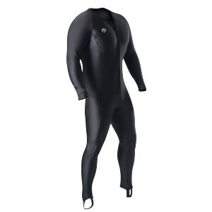 Macacão segunda pele de mergulho - FRONT ZIP – MENS - Sharkskin - de mangas longas / em peça única