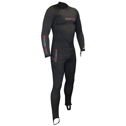 Roupa completa de neoprene de mergulho - COVERT REAR ZIP - Sharkskin - de mangas longas / em peça única / outros