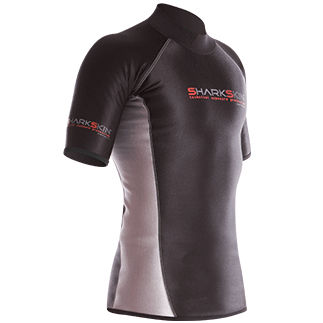 Camiseta de neoprene térmica - CHILLPROOF - Sharkskin
